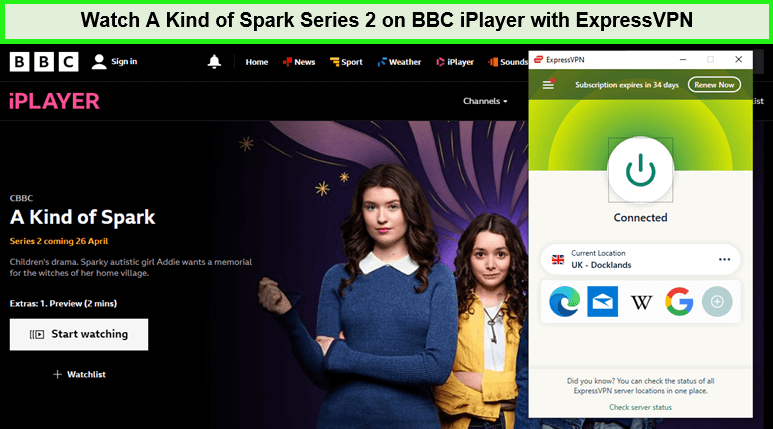 Watch-A-Kind-of-Spark-Series-2---on-BBC-iPlayer-with-ExpressVPN