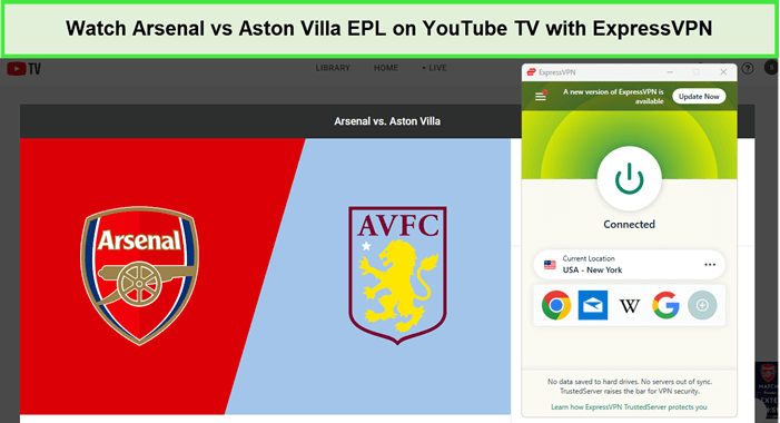 Watch-Arsenal-vs-Aston-Villa-EPL-in-Germany-on-YouTube-TV-with-ExpressVPN