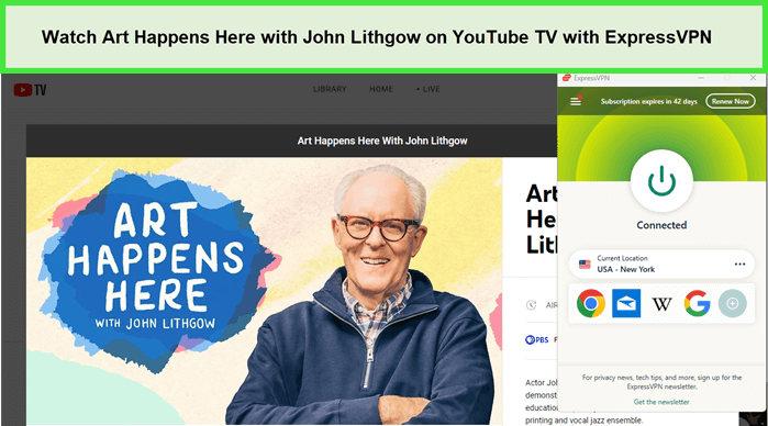 Watch-Art-Happens-Here-with-John-Lithgow-in-New Zealand-on-YouTube-TV-with-ExpressVPN