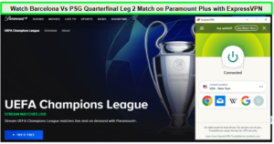 Watch-Barcelona-Vs-PSG-Quarterfinal-Leg-2-Match-in-South Korea-On-Paramount-Plus-with-ExpressVPN