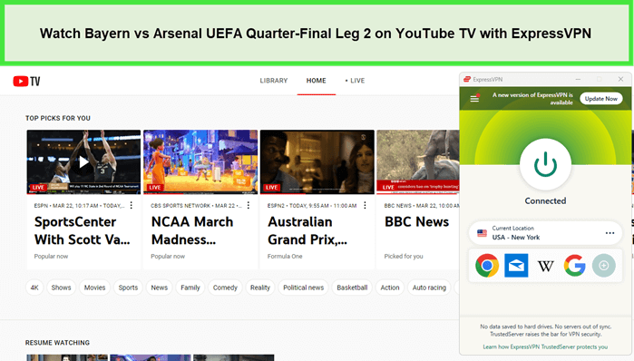 Watch-Bayern-vs-Arsenal-UEFA-Quarter-Final-Leg-2-in-Italy-on-YouTube-TV-with-ExpressVPN
