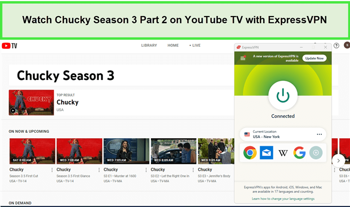 Watch-Chucky-Season-3-Part-2-outside-USA-on-YouTube-TV-with-ExpressVPN