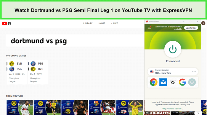 Watch-Dortmund-vs-PSG-Semi-Final-Leg-1-in-Germany-on-YouTube-TV-with-ExpressVPN