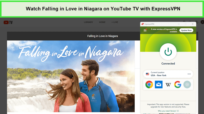 Watch-Falling-in-Love-in-Niagara-in-New Zealand-on-YouTube-TV-with-ExpressVPN
