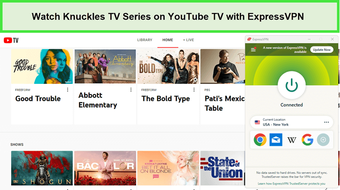 Watch-Knuckles-TV-Series-in-South Korea-on-YouTube-TV-with-ExpressVPN