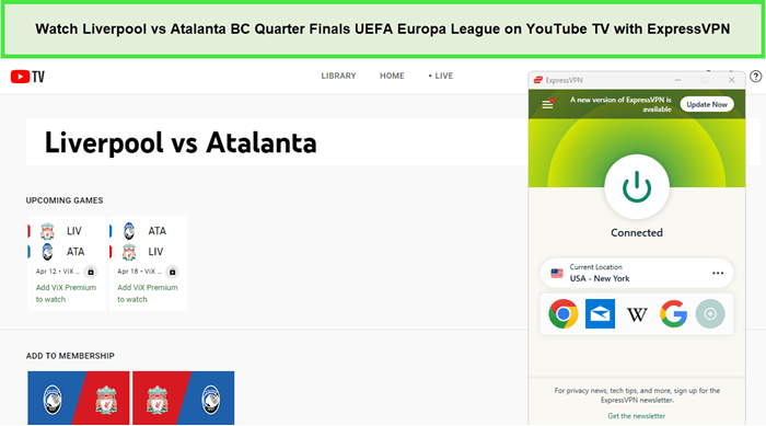 Watch-Liverpool-vs-Atalanta-BC-Quarter-Finals-UEFA-Europa-League-in-Hong Kong-on-YouTube-TV-with-ExpressVPN