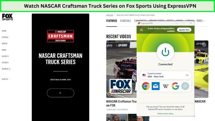 Watch-NASCAR-Craftsman-Truck-Series-SpeedyCash.com-250---on-Fox-Sports-with-ExpressVPN
