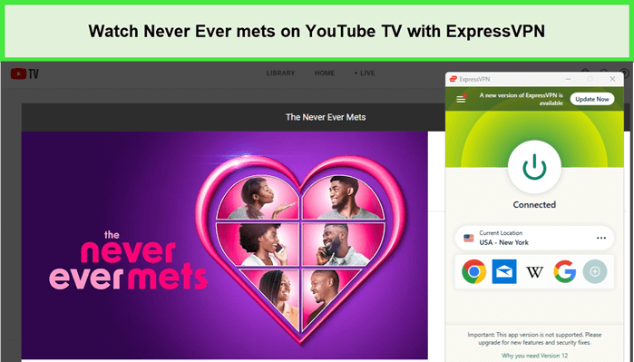 Watch-Never-Ever-mets-in-Spain-on-YouTube-TV-with-ExpressVPN
