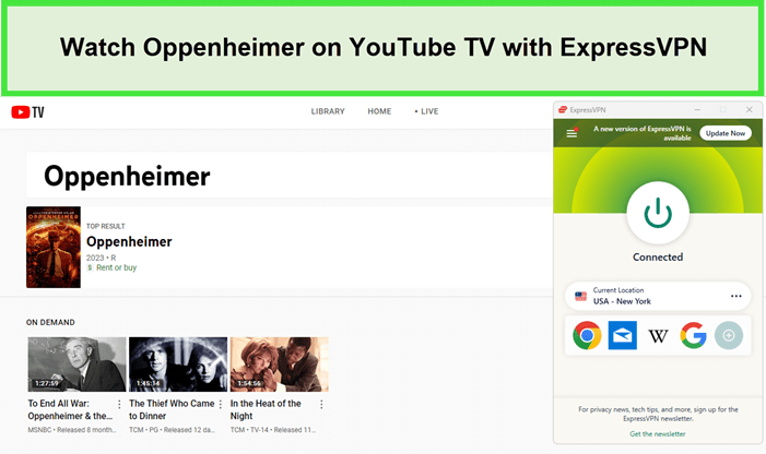 Watch-Oppenheimer-in-South Korea-on-YouTube-TV-with-ExpressVPN