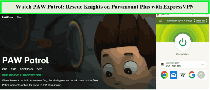 Use-ExpressVPN-to-Watch-PAW-Patrol-Rescue-Knights-in-Netherlands-on-Paramount-Plus