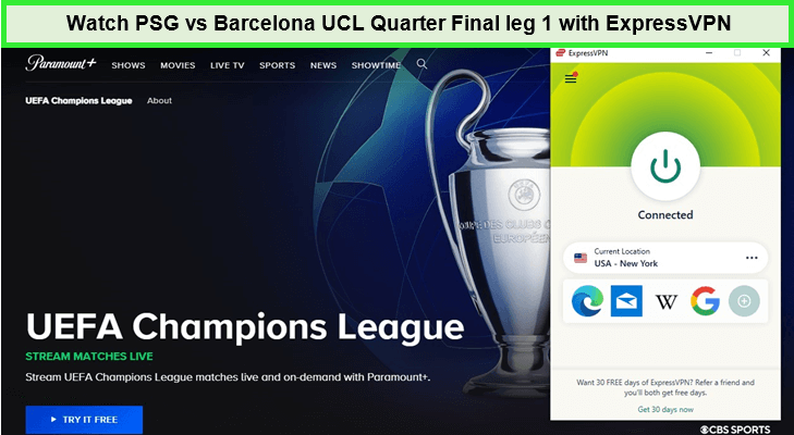 Watch-PSG-vs-Barcelon- UCL-Quarter-Final-leg-1---with-ExpressVPN