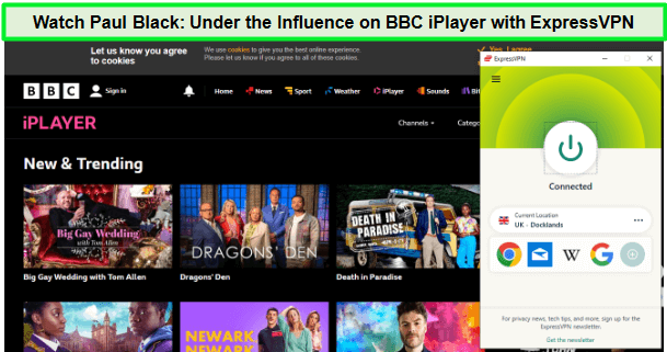 Watch-Paul-Black:-Under-the-Influence-in-New Zealand-on-BBC-iPlayer-with-ExpressVPN