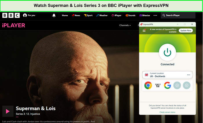watch-superman-&-lois-series-3-in-South Korea-on-bbc-iplayer