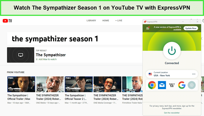  Ver-The-Sympathizer-Temporada-1- in - Espana -en-YouTube-TV-con-ExpressVPN 