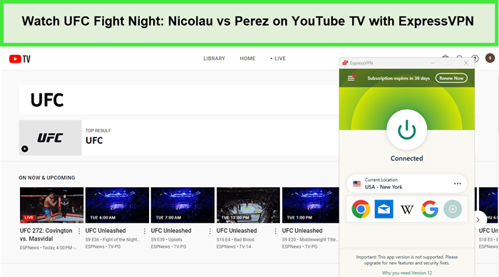 Watch-UFC-Fight-Night-Nicolau-vs-Perez-in-New Zealand-on-YouTube-TV-with-ExpressVPN