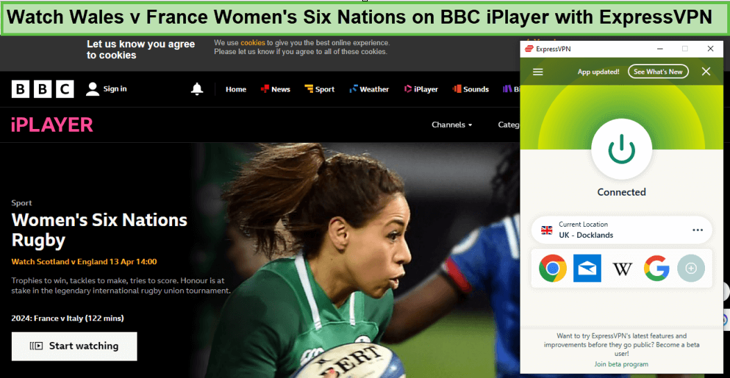 Watch-Wales-v-France-Women's-Six-Nations-in-Italy- on-BBC-iPlayer-with-ExpressVPN