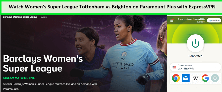 Watch-Womens-Super-League-Tottenham-vs-Brighton-in-France-on-Paramount-Plus-with-ExpressVPN