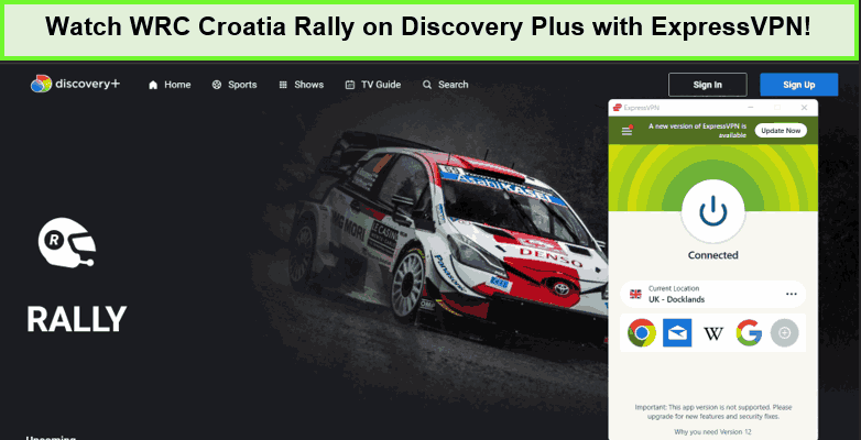 World-wrc-croatia-rally-2024-in-New Zealand-on-Discovery-Plus-with-ExpressVPN!