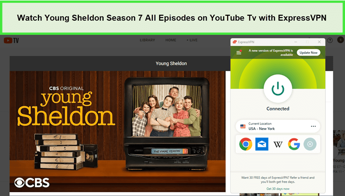  Schau dir alle Episoden von Young Sheldon Staffel 7 an. in - Deutschland -auf-YouTube-Tv-mit-ExpressVPN 