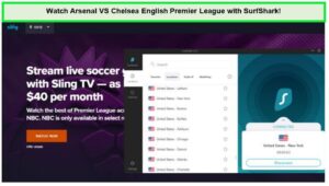 Watch-Arsenal-VS-Chelsea-English-Premier-League-in-Australia-with-SurfShark!