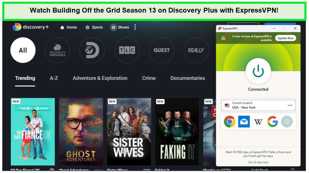 Watch-Building-Off-the-Grid-Season-13-in-Australia-on-Discovery-Plus-with-ExpressVPN!