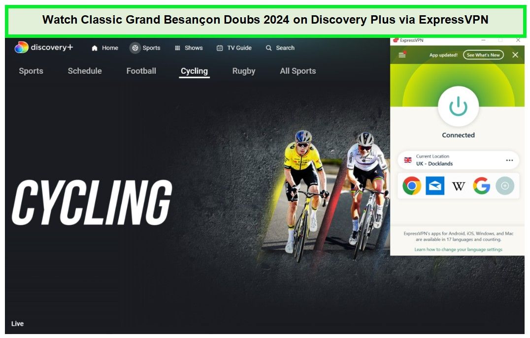  Bekijk-Klassiek-Grand-Besançon-Doubs-2024- in - Nederland -op Discovery Plus via ExpressVPN 