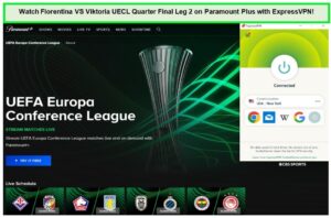 Watch-Fiorentina-VS-Viktoria-UECL-Quarter-Final-Leg-2-in-Singapore-on-Paramount Plus-with-ExpressVPN!