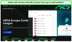 Watch-LOSC-VS-Aston-Villa-UECL-Quarter-Final-Leg-2-in-Italy-on-with-SurfShark!