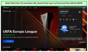 Watch-West-Ham-VS-Leverkusen-UEL-Quarter-Final-Leg-2-in-Spain-on-Paramount-Plus-with-NordVPN!