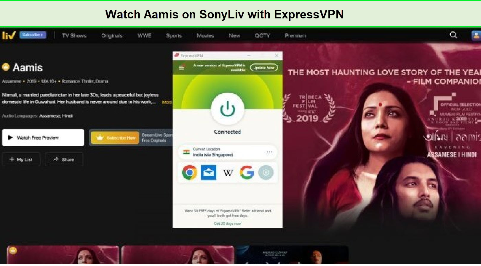 Watch-Aamis--on-Sonyliv-with-ExpressVPN