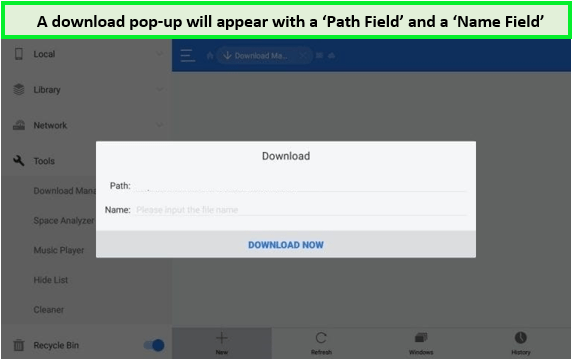 download-pop-with-name-field-in-Singapore