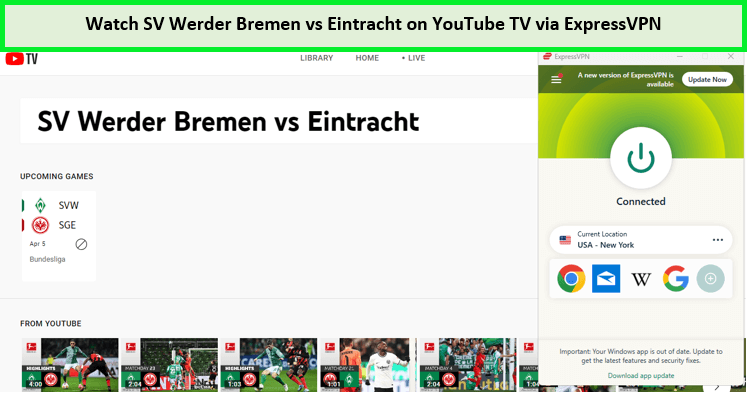 Watch-SV-Werder-Bremen-vs-Eintracht-Frankfurt-Bundesliga-in-France-on-YouTube-TV-with-ExpressVPN