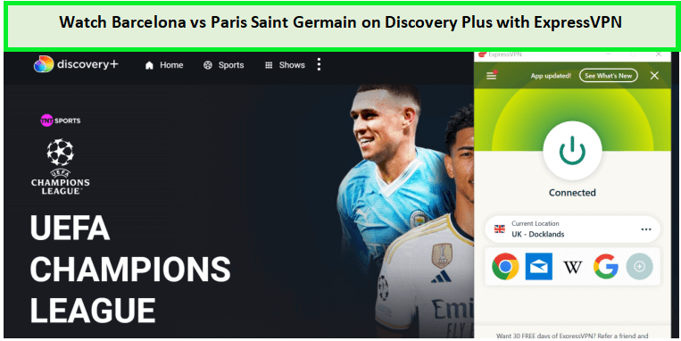 Watch-Barcelona-vs-Paris-Saint-Germain-in-Hong Kong-on-Discovery-Plus-with-ExpressVPN