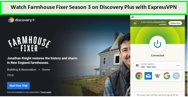 Watch-Farmhouse-Fixer-Season-3-in-New Zealand-on-Discovery-Plus-with-ExpressVPN