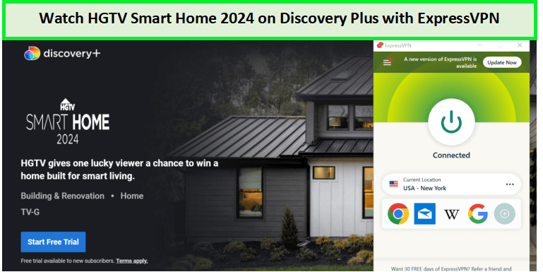 Watch-HGTV-Smart-Home-2024-in-Hong Kong-on-Discovery-Plus-with-ExpressVPN
