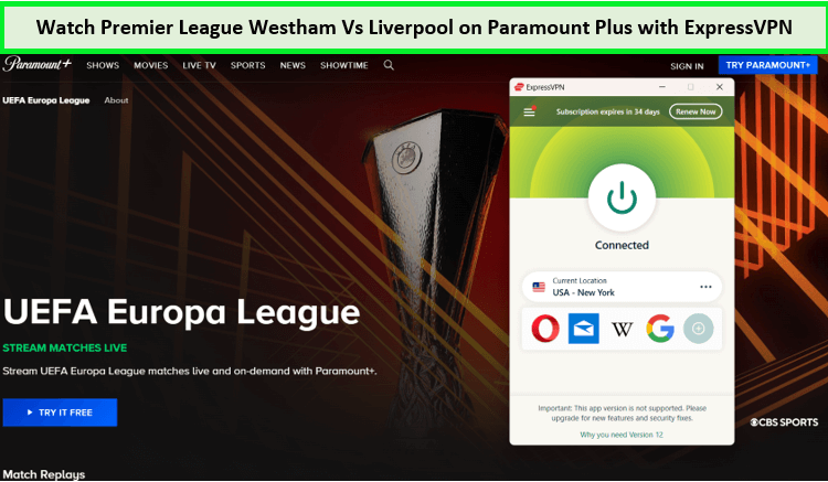 expressvpn-unblocked-premier-league-westham-vs-liverpool-on-paramount-plus--