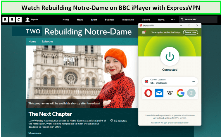 expressvpn-unblocked-rebuilding-notre-dame-on-bbc-iplayer--
