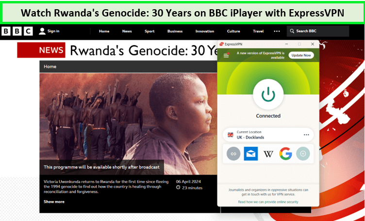expressvpn-unblocked-rwanda-genocide-30-years-on-bbc-iplayer--