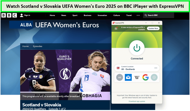 expressvpn-unblocked-scotland-v-slovakia-uefa-women-euro-on-bbc-iplayer--