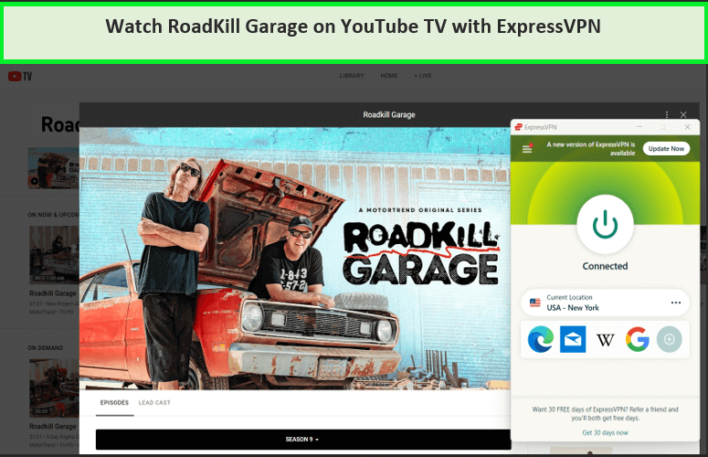 watch-roadkill-garage-season-9-in-South Korea-on-youtube-tv