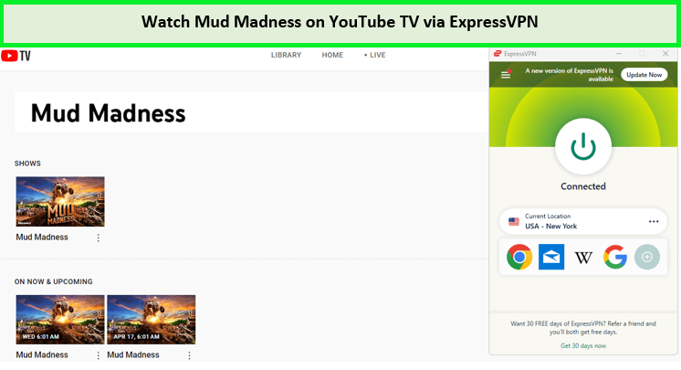 Watch-Mud-Madness-in-Hong Kong-on-YouTube-TV-with-ExpressVPN