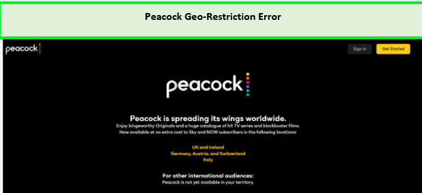 Peacock-geo-restriction-error-in-South Korea