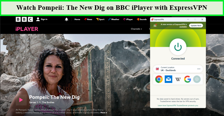 watch-the-pompeii-the-new-dig-in-Singapore-on-bbc-iplayer-with-expressvpn