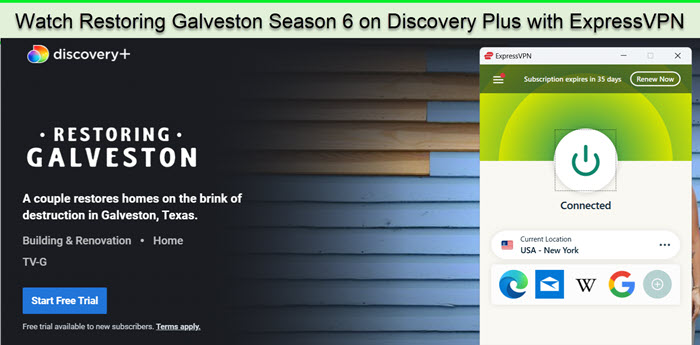 Watch-Restoring-Galveston-Season-6-in-Hong Kong-on-Discovery-Plus-with-ExpressVPN