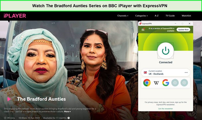 with-expressvpn-watch-the-bradford-aunties-series-in-Netherlands-on-bbc-iplayer