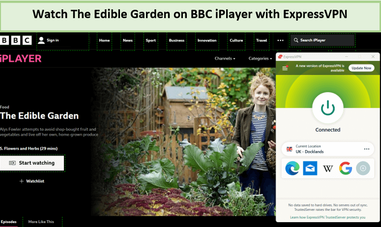 watch-the-edible-garden---on-BBC iPlayer-with-expressvpn