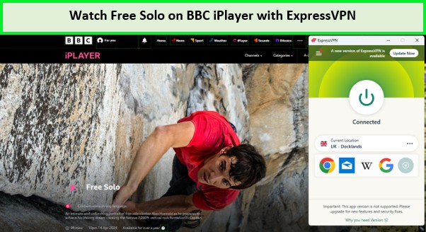 watch-free-solo-on-bbc-iplayer---with-expressvpn