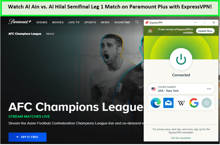 watch-al-ain-vs-al-hilal-semifinal-leg-1-match-in-UAE-on-paramount-plus