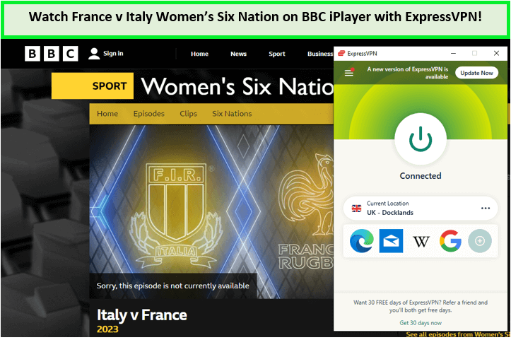 watch-france-v-italy-womens-six-nation-in-South Korea-on-bbc-iplayer