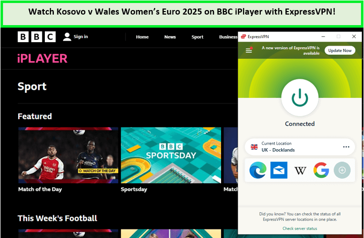 watch-kosovo-v-wales-womens-euro-2025-in-USA-on-bbc-iplayer
